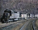 PC "Penn Central Freight Train," c. 1970